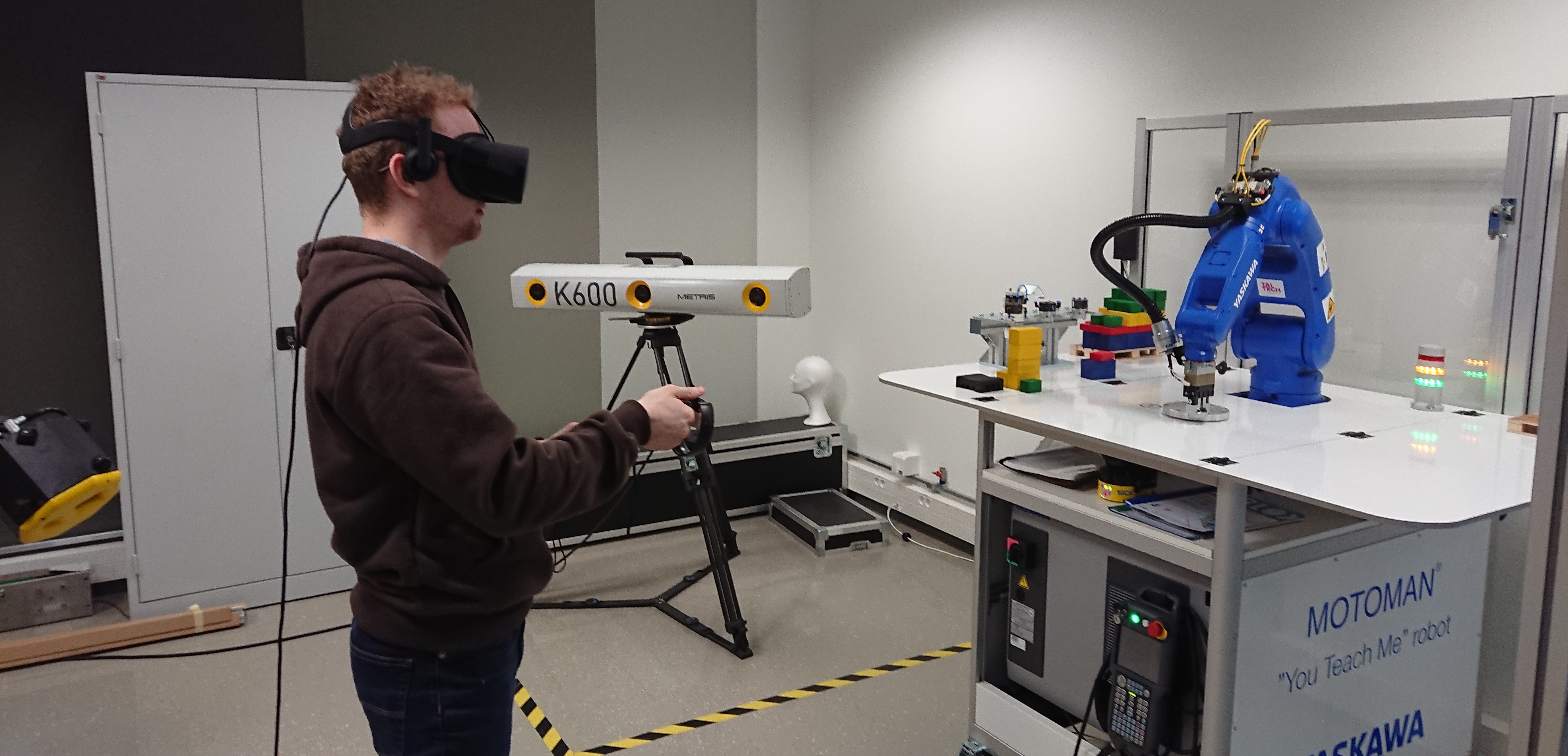 digital twin robotics