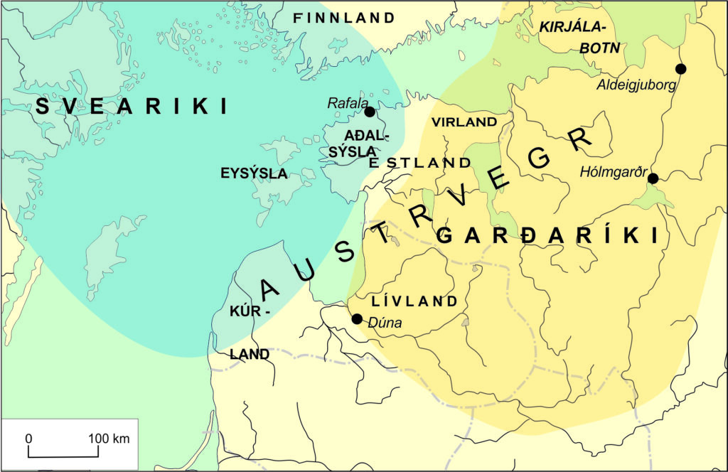 Viking Age spheres depicted in sagas. Credit: Marika Mägi