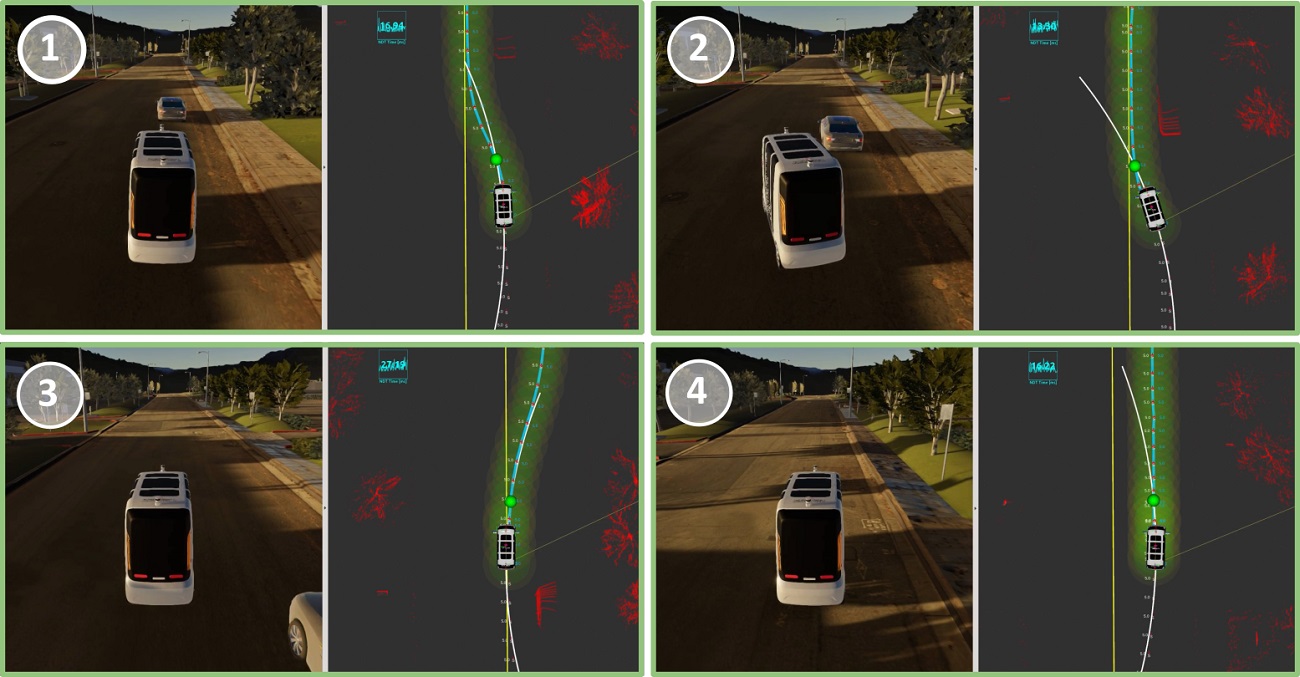New algorithm makes overtaking smoother and faster for self-driving ...