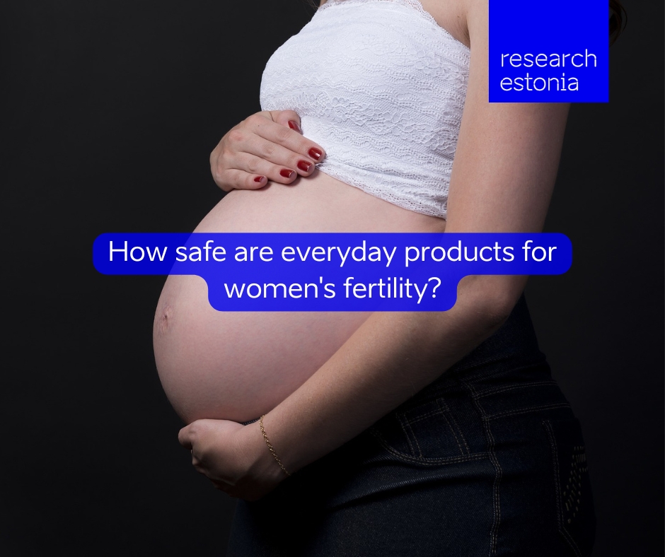 Fertility at risk! Study on the effect of plastic-softening chemicals.