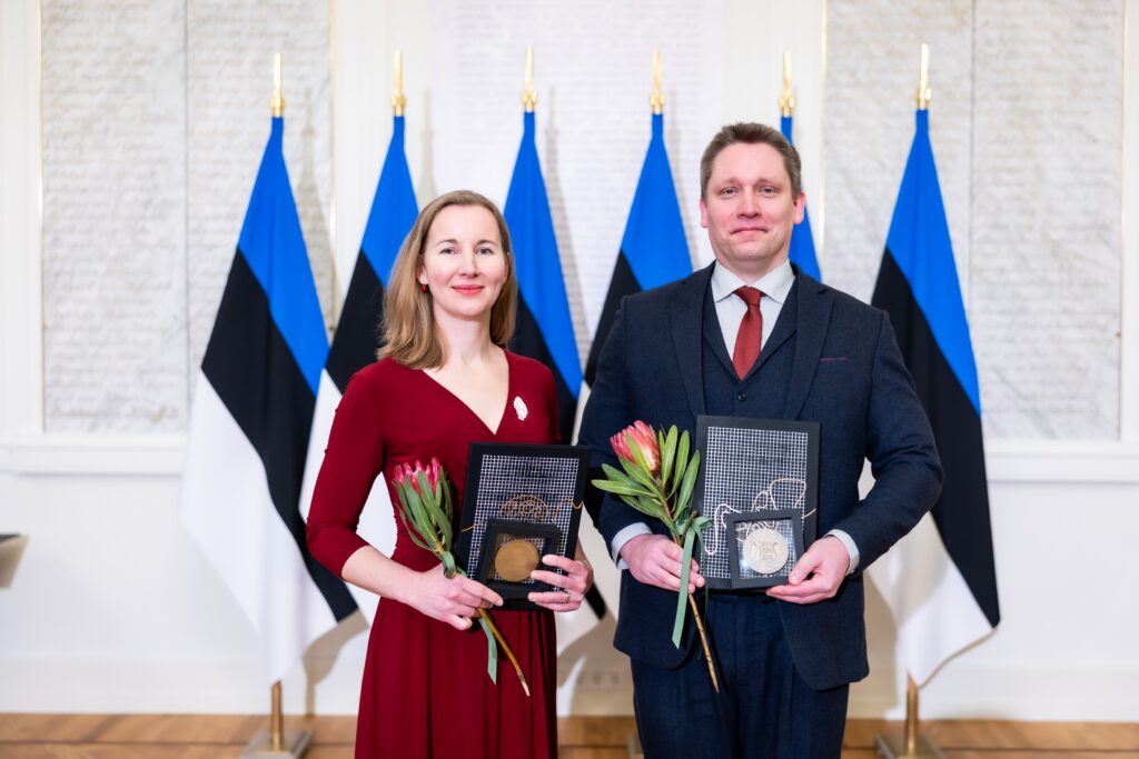 Kati Orru & Sten Hansson. Photo by Erlend Štaub.