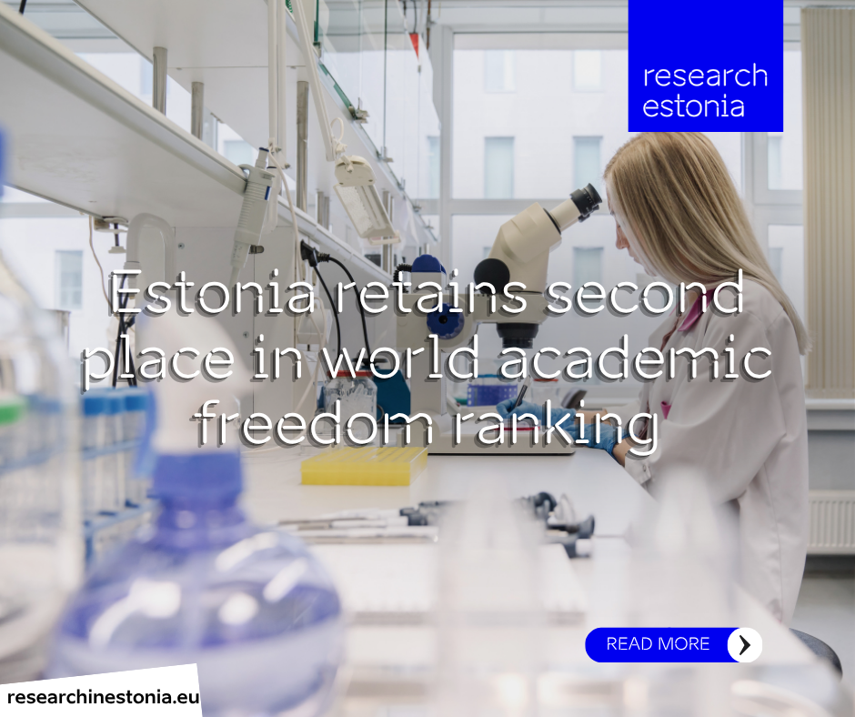 Estonia keeps second place in world academic freedom ranking