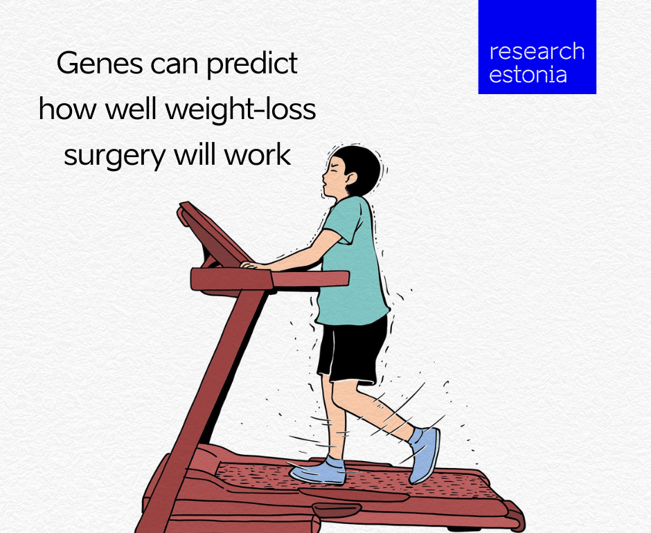 Genes can predict how well weight-loss surgery will work