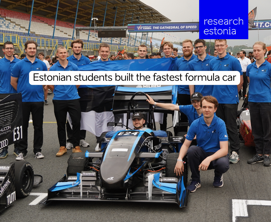 Over 15 years, more engineers retired than graduated in Estonia. Teams like FS Team Tallinn help spark new interest. Photo credit: FS Team Tallinn