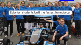Over 15 years, more engineers retired than graduated in Estonia. Teams like FS Team Tallinn help spark new interest. Photo credit: FS Team Tallinn