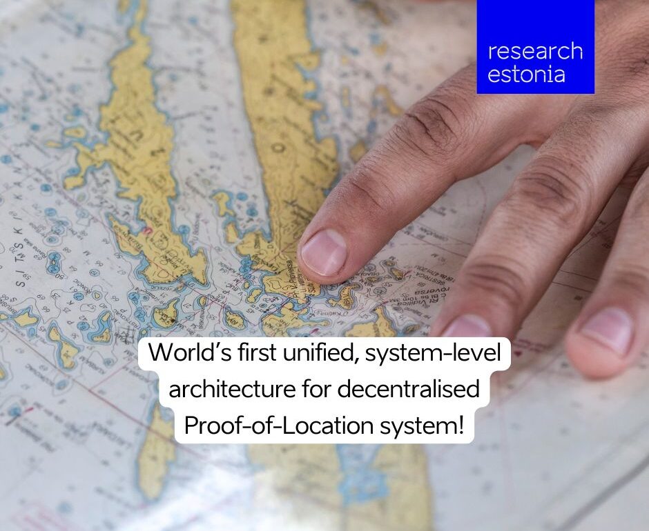 the world’s first unified, system-level architecture for decentralised Proof-of-Location system