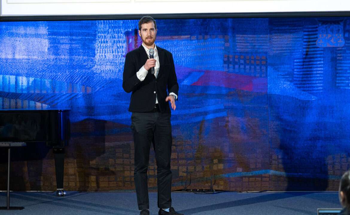 Johannes Olavi Schavikin. Photo author: Andres Tennus