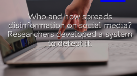 System to detect Disinformation