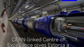 3D cut of the LHC dipole. Photo: Dominguez, Daniel: CERN.