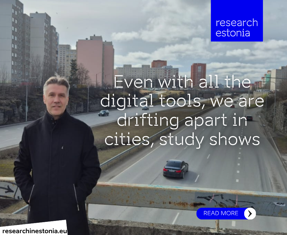 Minority tech workers are increasingly clustering in large cities and contributing to ethnic desegregation, a study by Tiit Tammaru, Professor at the University of Tartu, and his colleagues shows. Photo credit: private collection