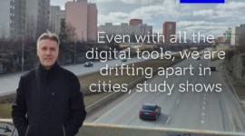 Minority tech workers are increasingly clustering in large cities and contributing to ethnic desegregation, a study by Tiit Tammaru, Professor at the University of Tartu, and his colleagues shows. Photo credit: private collection