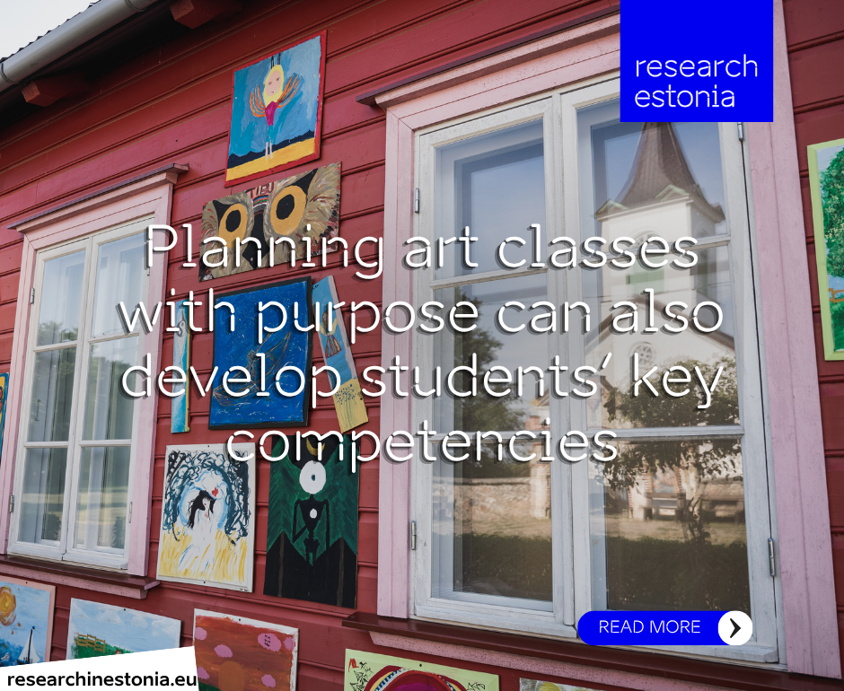 Planning art classes with purpose can also develop students’ key competencies