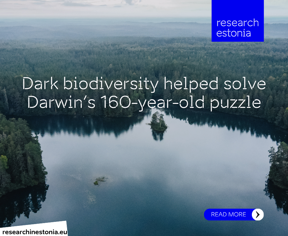 Dark biodiversity Darwin