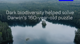 Dark biodiversity Darwin