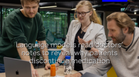 Members of the Health Informatics Research Group of the University of Tartu: Hendrik Šuvalov, Maria Malk and Raivo Kolde. Credit: University of Tartu, Marianne Liiv
