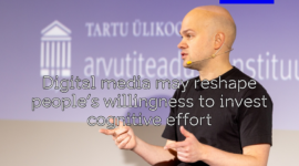 Jaan Aru. Photo credit: Liis Reiman