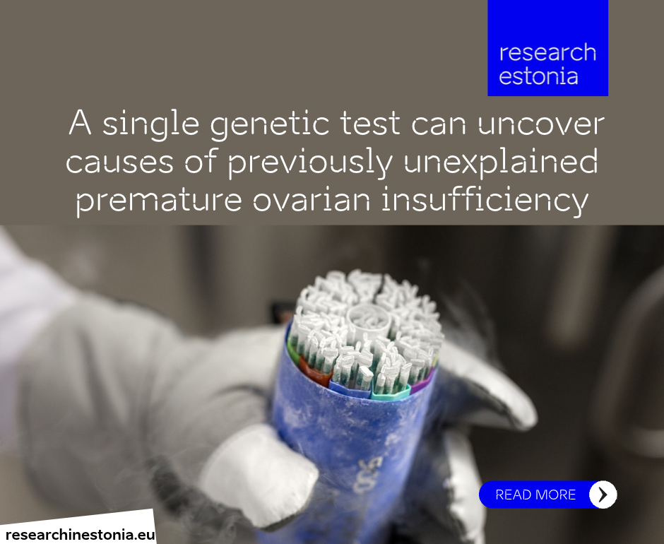 Premature ovarian insufficiency
