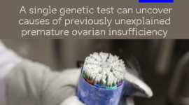 Premature ovarian insufficiency