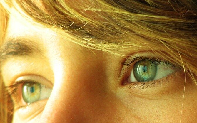 Eyes are not merely an organ of the visual system but also a great source of data for linguists. Author/source: Flickr Creative Commons/Hans Splinter