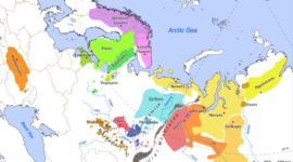 Native speakers of the Uralic languages are geographically located in very different areas.