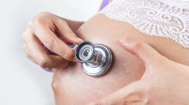 The fear of giving birth is not a sufficient argument for doctors to allow a caesarean section. Author/source: Freepik