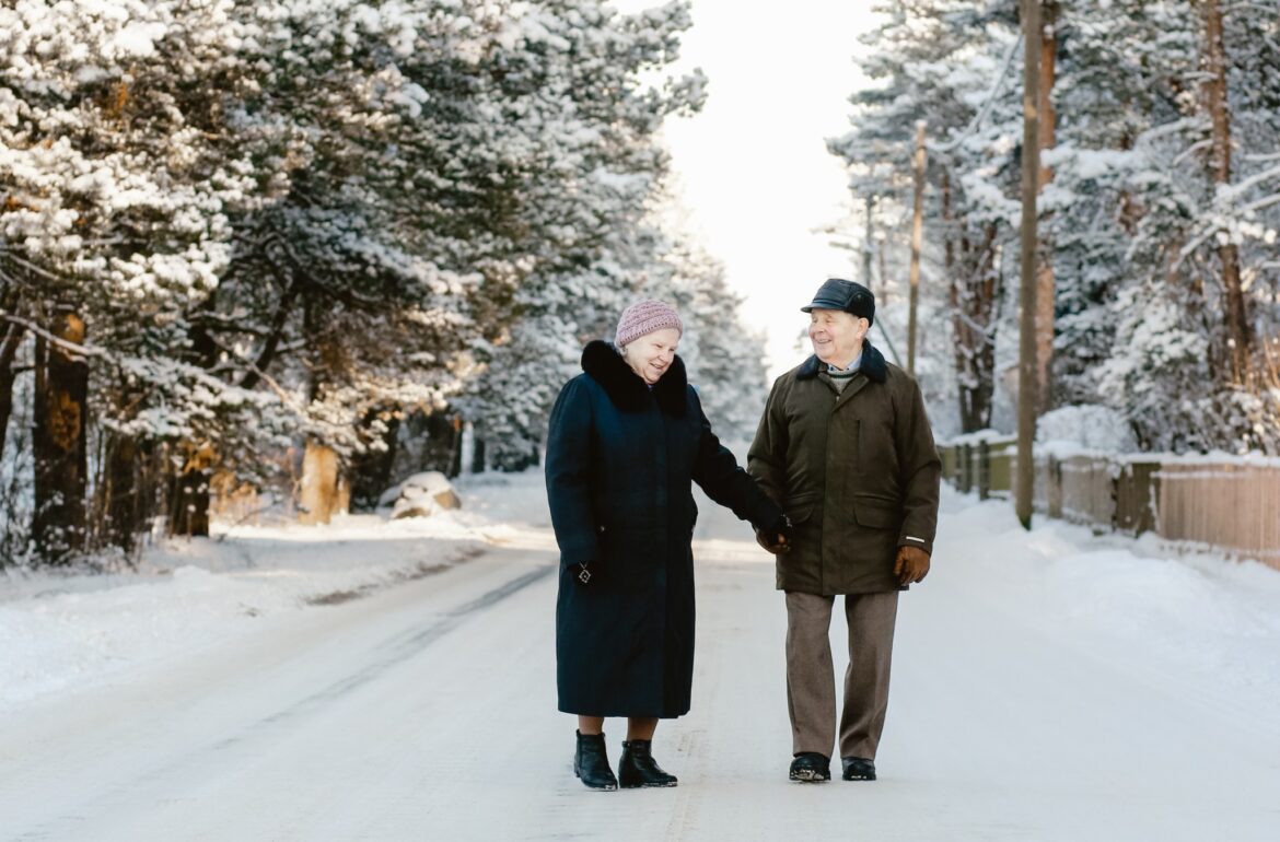 Physical activity may slow down the adverse effects of ageing. Photo by: Anete Palmik.
