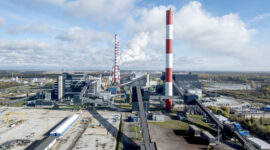 Power Plants and Oil Plants of Eesti Energia in Auvere