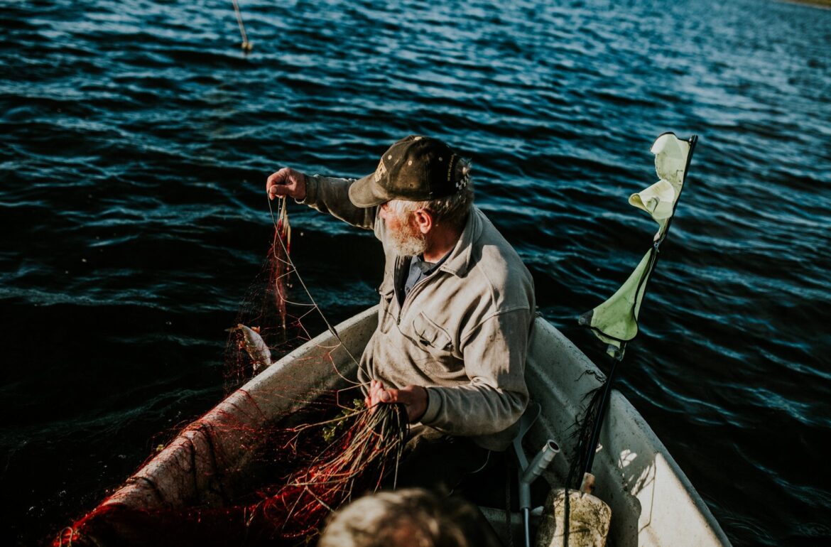 More accurate marine forecast models will be of direct practical benefit to fishermen whose work depends on the movement of fish herds. Photo credit: Stina Kase.
