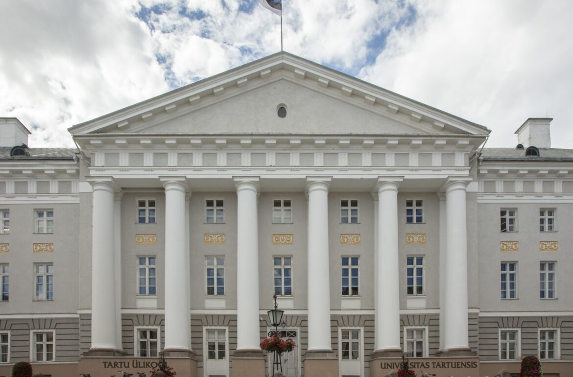 University of Tartu. Photo credit: Riina Varol.