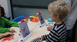 Children are not just allowed to play with iPads in Estonian schools, they are expected to.