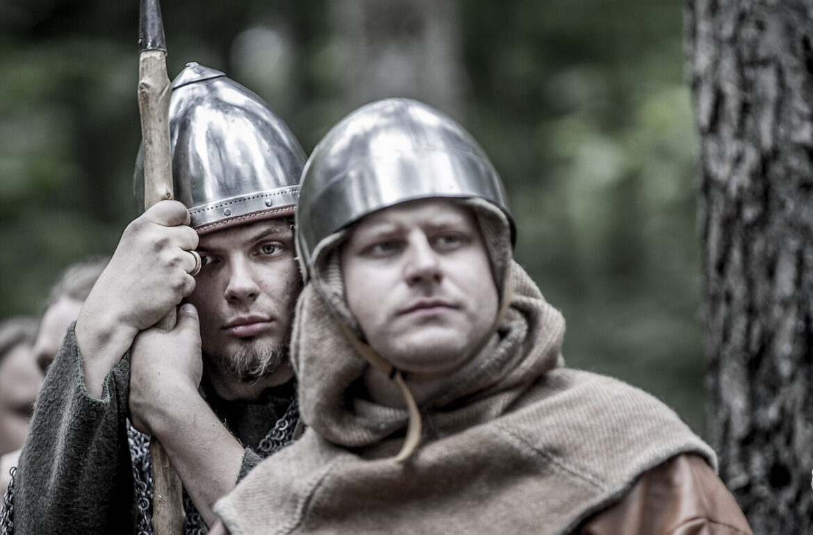 For some strange reason, the world often slides over the Baltic Finnic region. On this photo, Baltic Viking Age fans in Kiruvere Muinaslaager, an Estonia-based gathering of Iron Age enthusiasts. Credit: Tiit Blaat / Ekspress Meedia