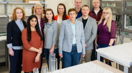Researchers at TalTech Laboratory of Environmental Technology