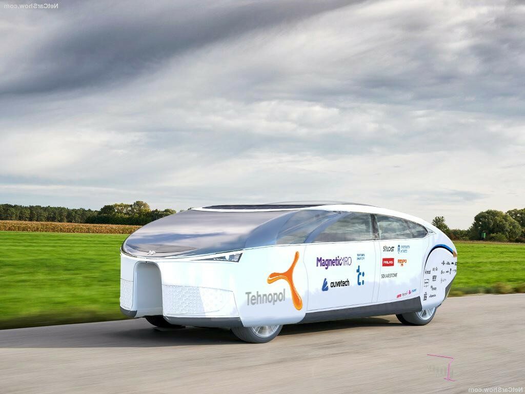 Solaride is designing a solar-powered vehicle. CREDIT: Solaride.