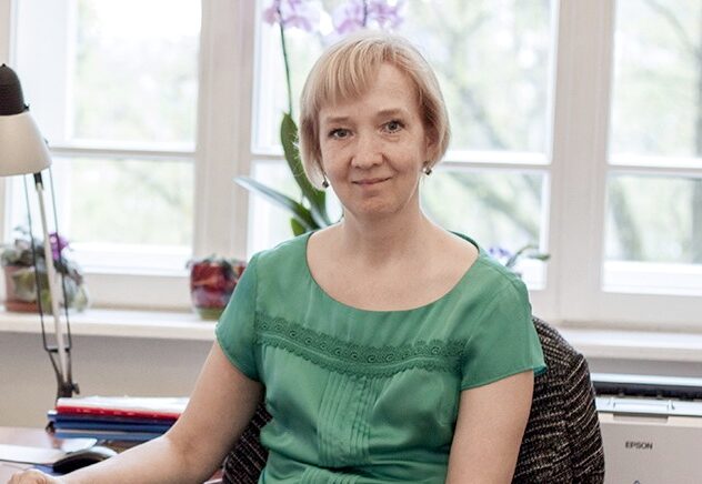Professor of Clinical Genetics of the University of Tartu Katrin Õunap. Photo credit: University of Tartu