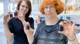 Liis Lutter and Epp Songisepp from the research center BioCC are revolutionizing probiotics. Photo credit: BioCC
