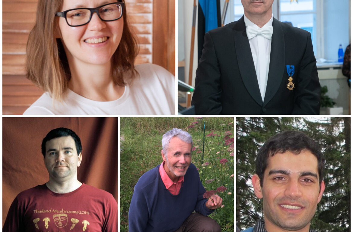 Highly cited researchers from the University of Tartu. Photo credit: University of Tartu