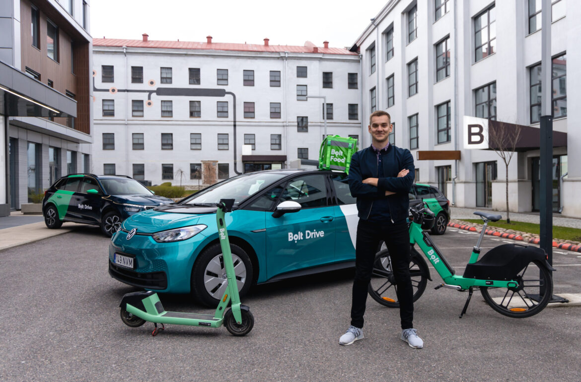 In 2018 Bolt became one of Estonia's “unicorns”, a startup company with a value of over $1 billion. Photo credit: Bolt