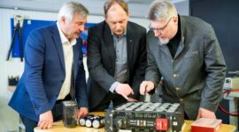 Skeleton, one of the European deep tech frontrunners, got started with these Estonian scientists trying to improve energy storage. Photo credit: Skeleton