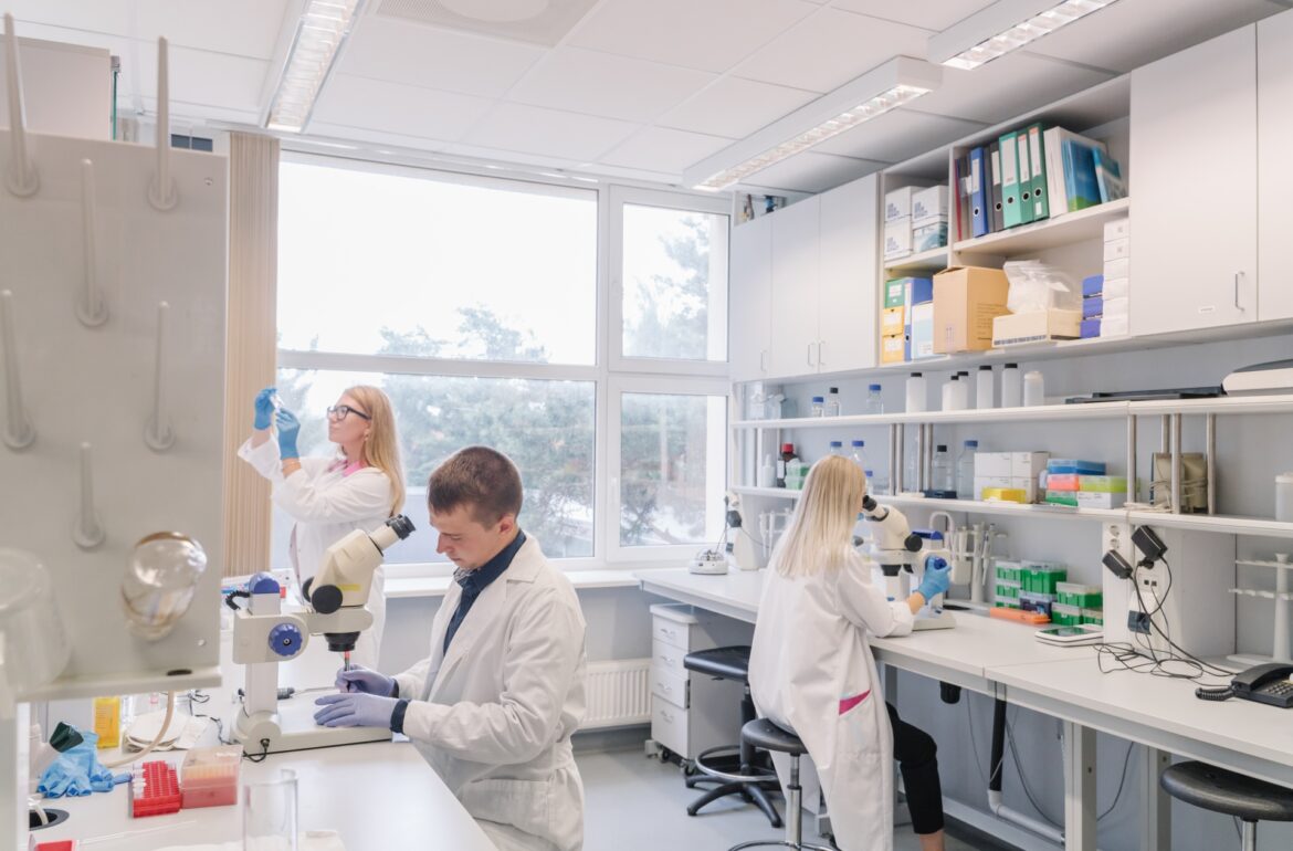 Researchers at Tallinn University of Technology are working towards making the chemical industry safer and more sustainable. Photo credit: TalTech - Hernandez Sorokina