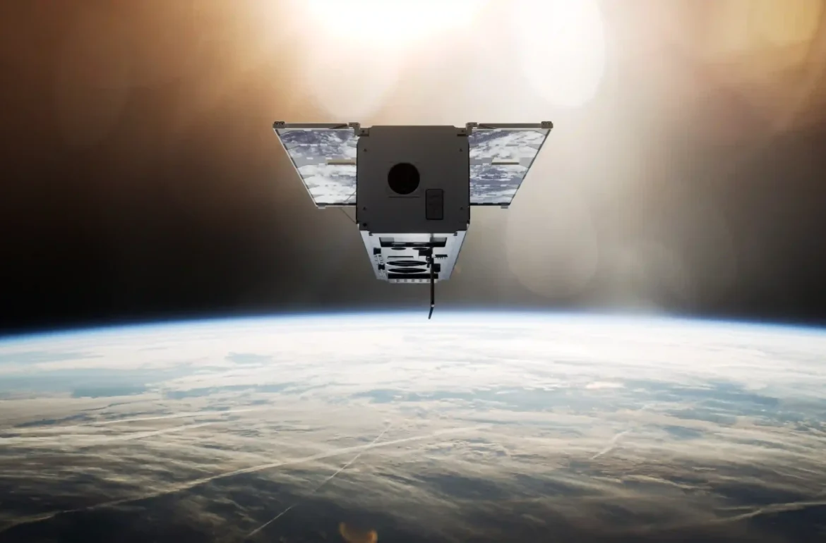 ESTCube-2 is Estonia's most research-intensive satellite and has been mostly built by students. Credit: ESTCube-2